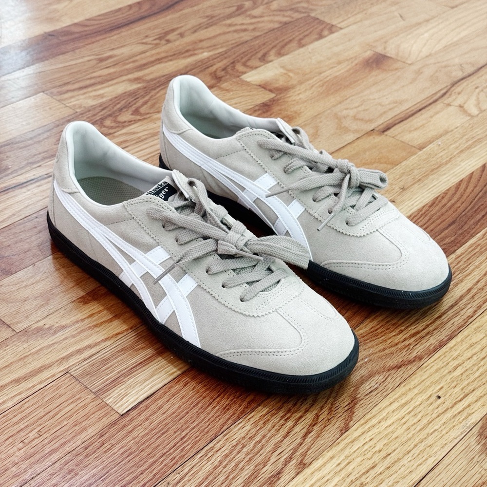 NEW Onitsuka Tiger, Style Tokuten, Color Wood Crepe/White, Men’s Size US 10.0, - Picture 1 of 12